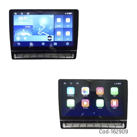 Radio Para Auto Con Pantalla De 10.1 Pulgadas Con Carplay Y Android Pantalla Touch Modelo NEW Con Botones - imagen 5