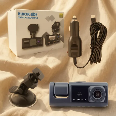 Camara DVR Doble Modelo D23 Full HD Con Pantalla De 2” Y Capacidad De Almacenamiento De 128 Gigas. - imagen 4