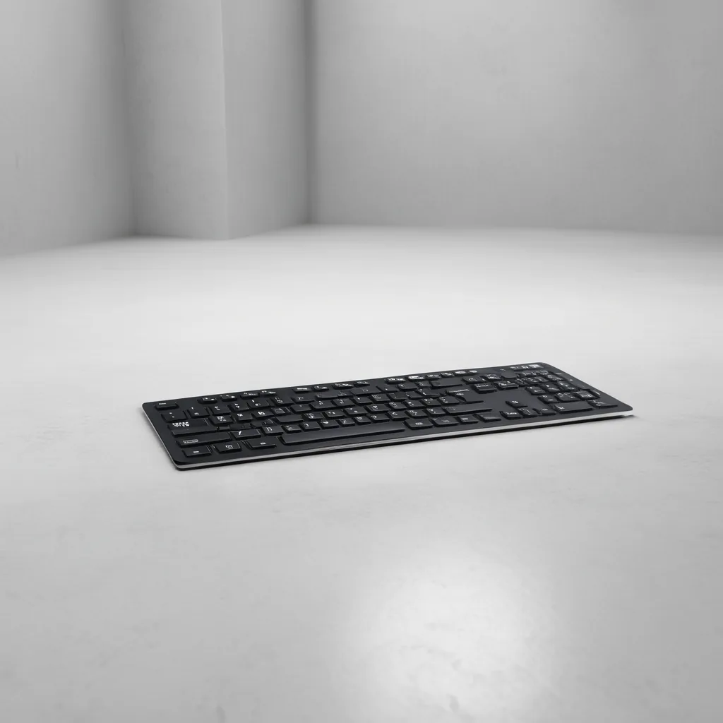 Teclado En Español Y Mouse Inalambrico Modelo 8875. - imagen 8