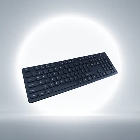 Teclado En Español Y Mouse Inalambrico Modelo 8875. - imagen 4