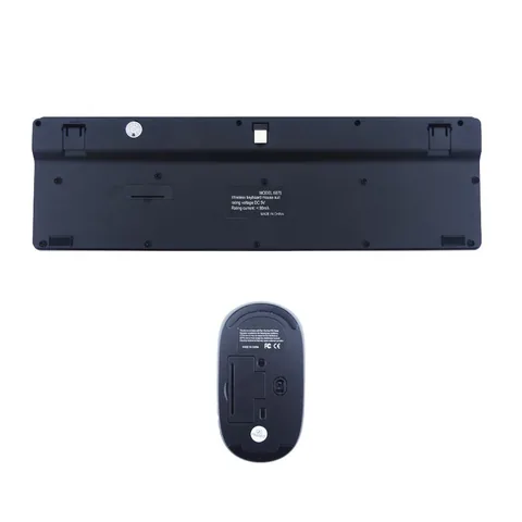 Teclado En Español Y Mouse Inalambrico Modelo 8875. - imagen 3