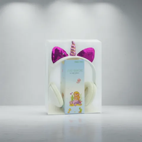 Audifonos Para Niños De Cintillo, Diseño Unicornio. - imagen 2