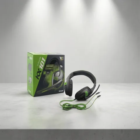 Audifono Para Gamer Con Microfono Multimedia PC, XSHARK KX-101 - imagen 4