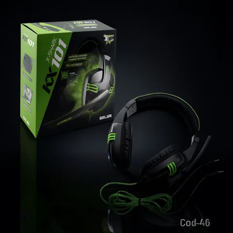 Audifono Para Gamer Con Microfono Multimedia PC, XSHARK KX-101 - imagen 2