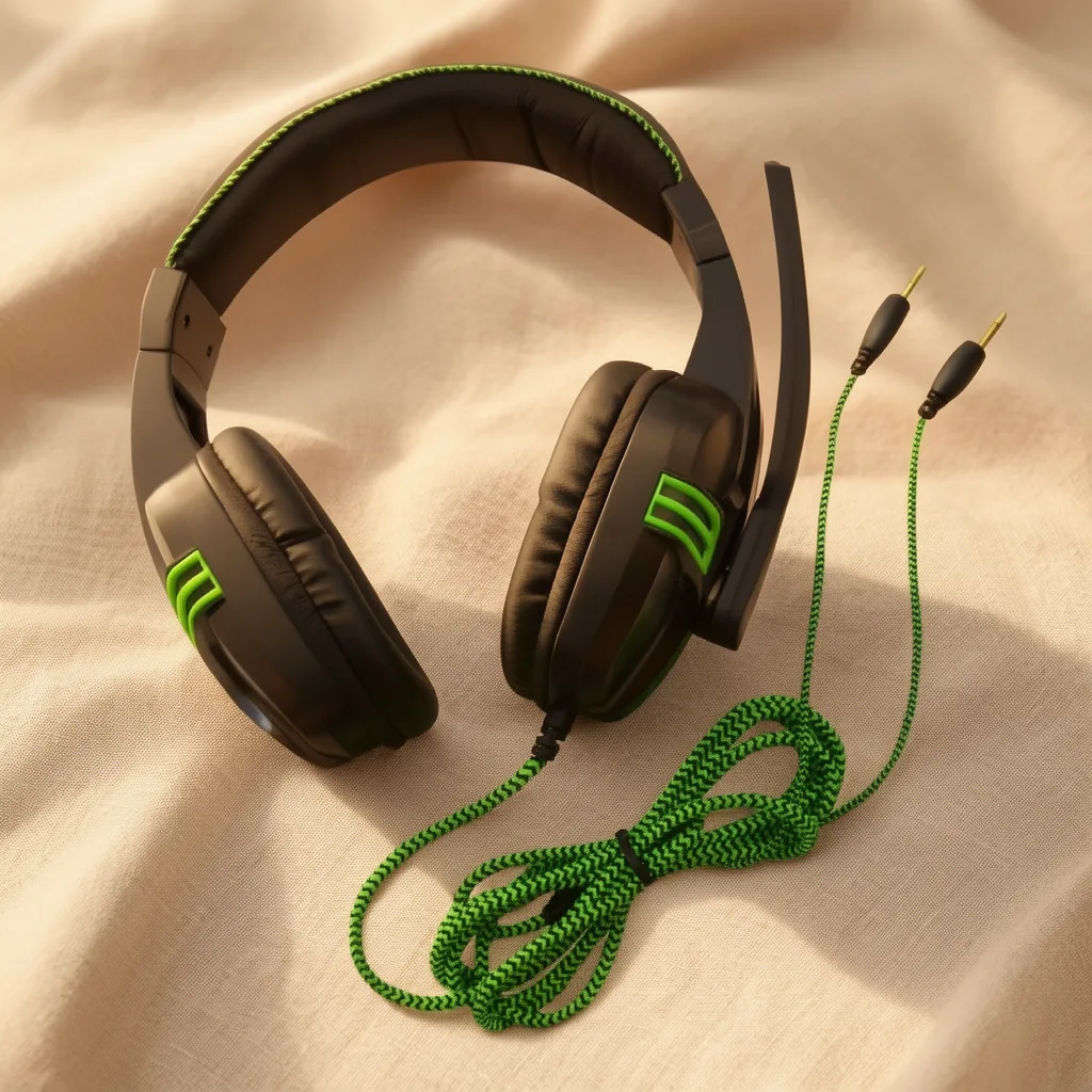Audifono Para Gamer Con Microfono Multimedia PC, XSHARK KX-101 - imagen 9