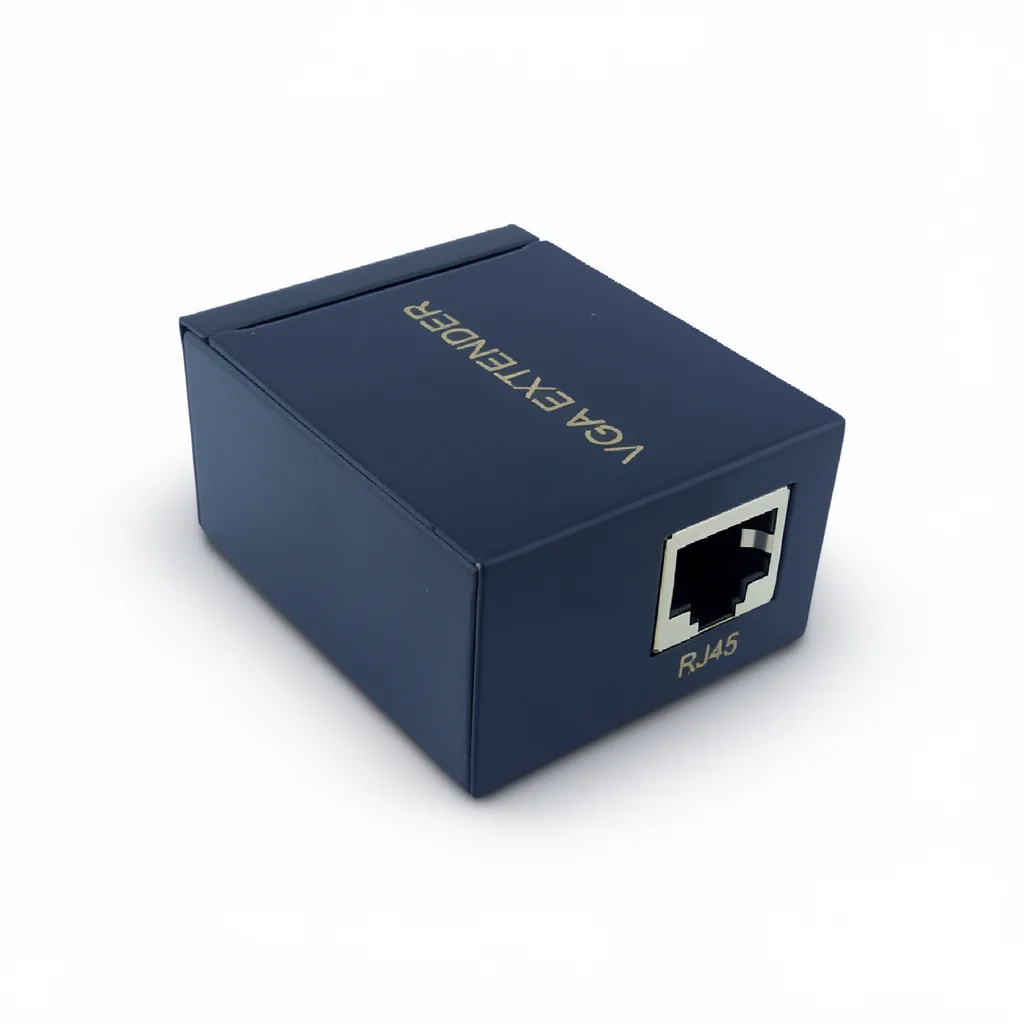 Extension De Conector VGA A LAN RJ-45 Hasta 60 M. - imagen 8