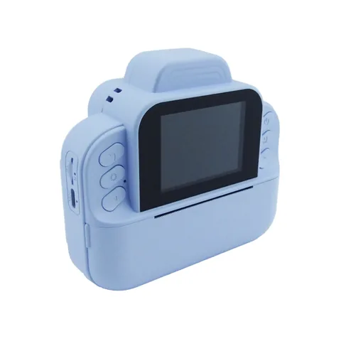 Camara Digital Para Niños Con Pantalla, Impresora Y Juegos. Recargable USB - imagen 3