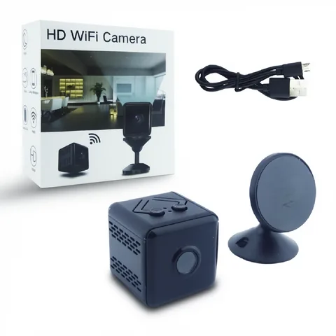 Camara Mini Espia Wifi De Resolucion 1080P Compatible Con App YSXLITE Recargable. - imagen 4