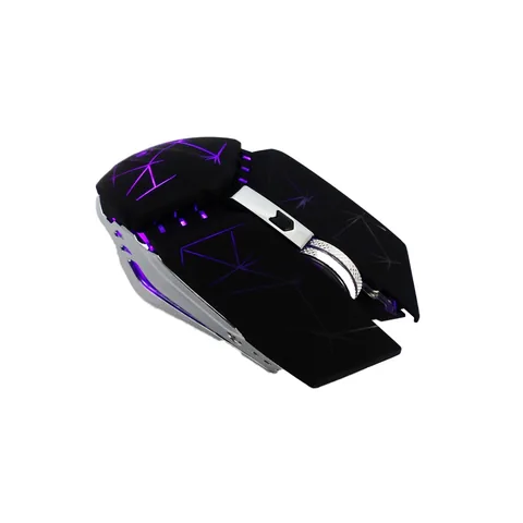 Mouse Inalambrico Gamer Recargable. Marca GAMEPRO-X Con Iluminacion. - imagen 3