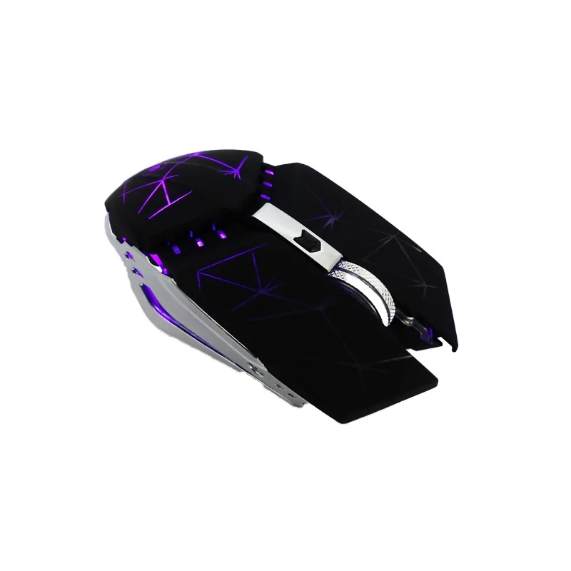 Mouse Inalambrico Gamer Recargable. Marca GAMEPRO-X Con Iluminacion. - imagen 3