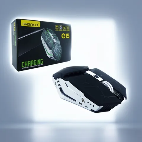 Mouse Inalambrico Gamer Recargable. Marca GAMEPRO-X Con Iluminacion. - imagen 4