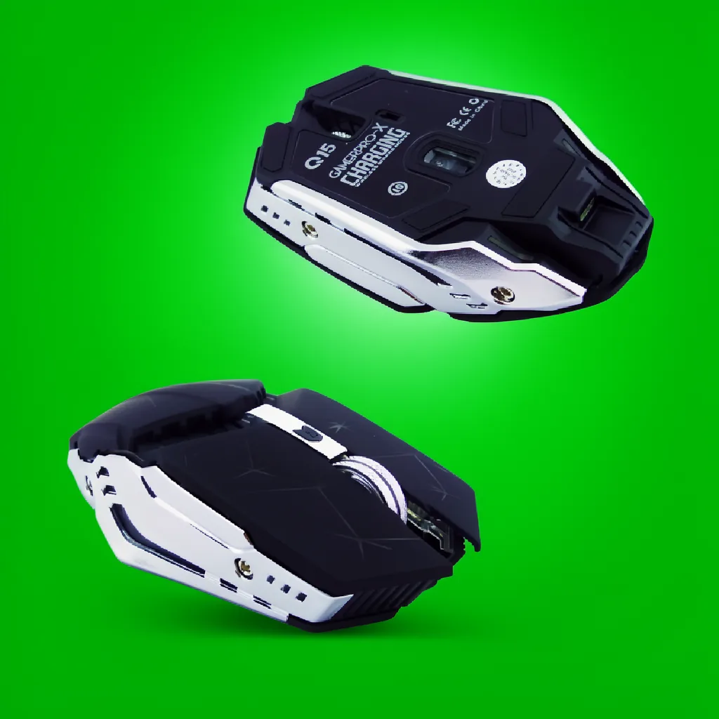 Mouse Inalambrico Gamer Recargable. Marca GAMEPRO-X Con Iluminacion. - imagen 10