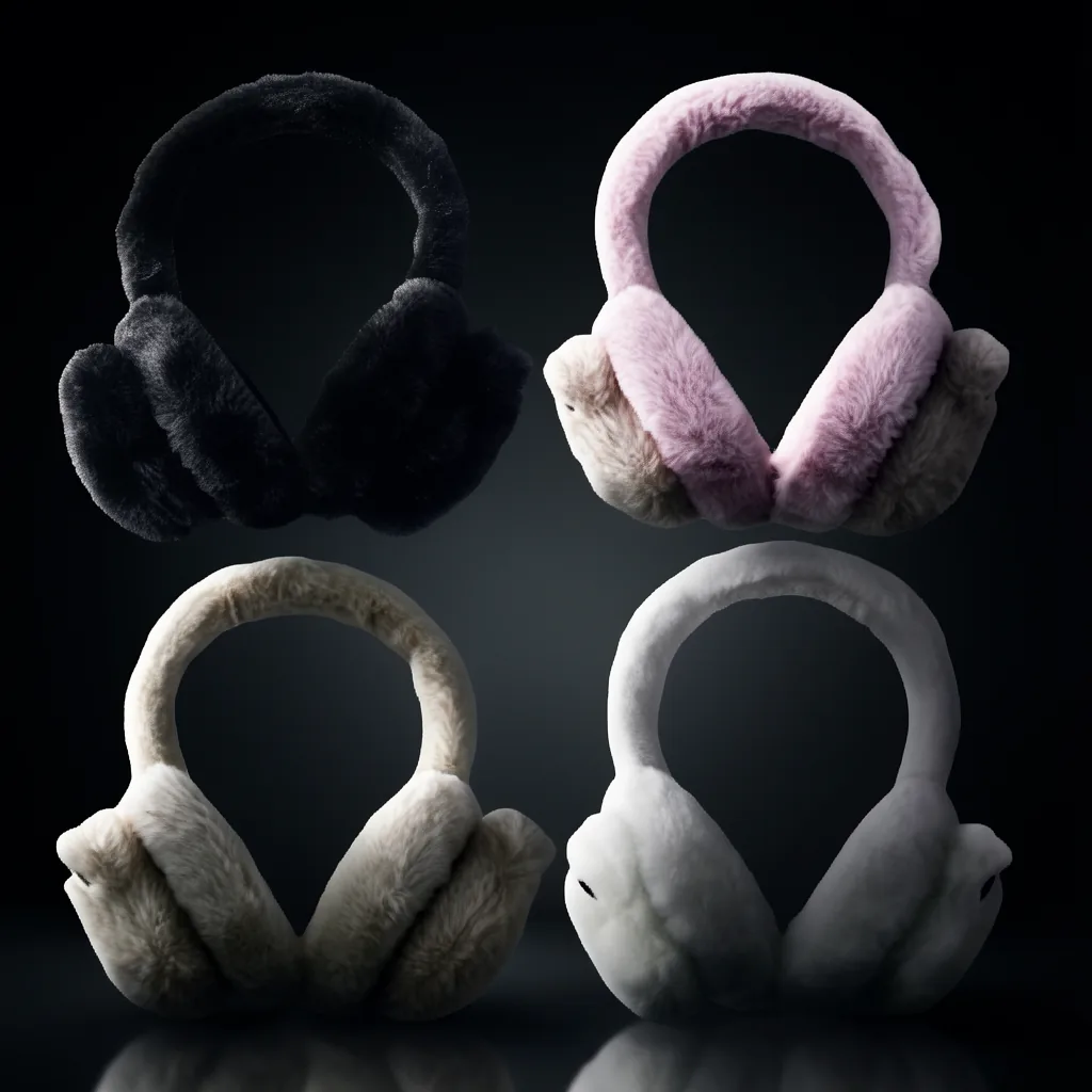 Audifonos Para Niños Con Cable Modelo DMZ-115. Peluche Perrito. - imagen 7