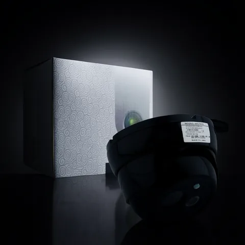Camara De Vigilancia Tipo Domo Ultra De 1 LED Modelo 1618C - imagen 2