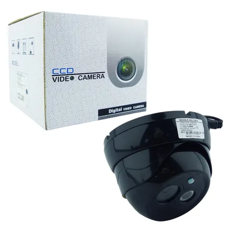 Camara De Vigilancia Tipo Domo Ultra De 1 LED Modelo 1618C - imagen 1