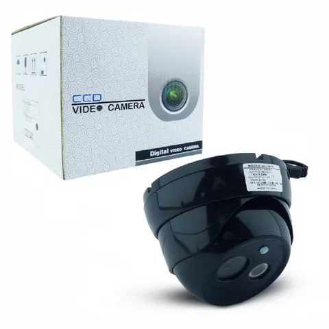Camara De Vigilancia Tipo Domo Ultra De 1 LED Modelo 1618C - imagen 4