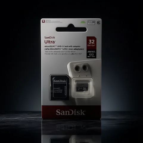 Tarjeta Microsd 32GB Clase 10, Sandisk Ultra UHS-I - imagen 2