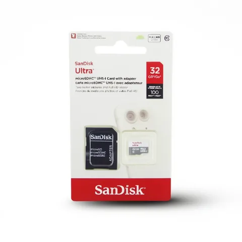 Tarjeta Microsd 32GB Clase 10, Sandisk Ultra UHS-I - imagen 4