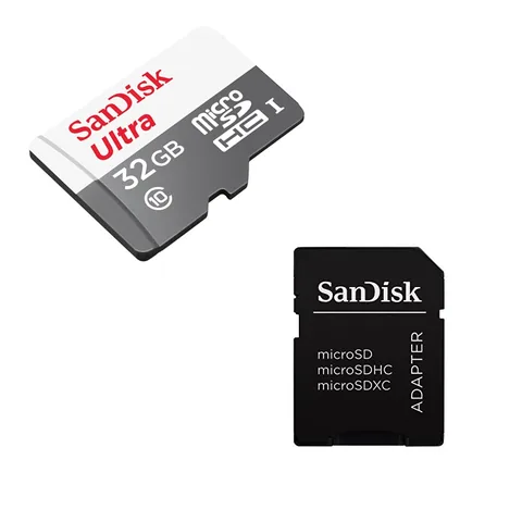 Tarjeta Microsd 32GB Clase 10, Sandisk Ultra UHS-I - imagen 3