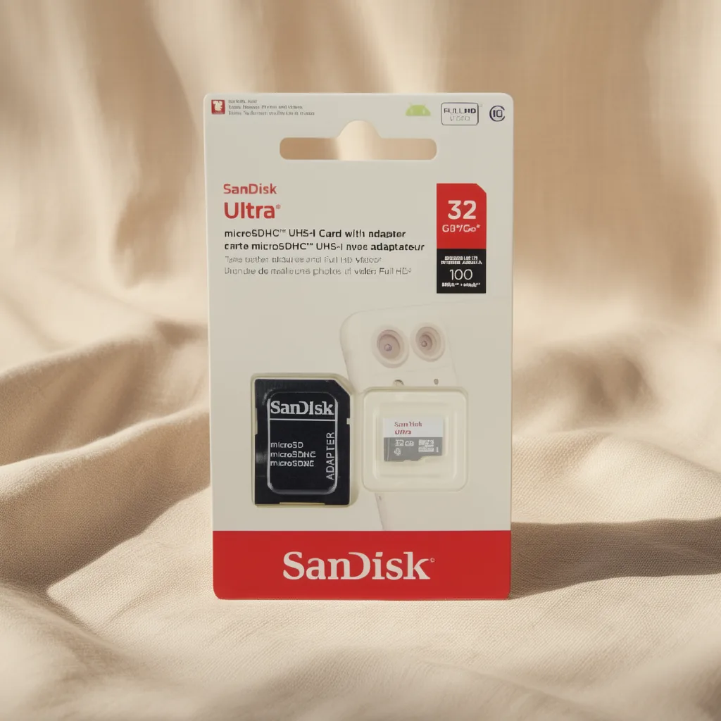Tarjeta Microsd 32GB Clase 10, Sandisk Ultra UHS-I - imagen 5