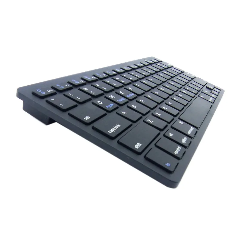 Teclado Bluetooth, Blanco/Negro Universal En Caja. - imagen 5