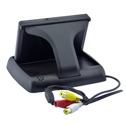 Pantalla Retrovisor 4.3", Rebatible Para Auto - imagen 3