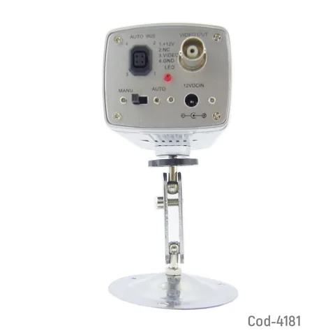 Camara De Vigilancia Con Atril Y Transformador - imagen 3