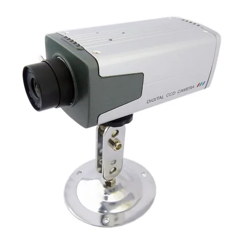 Camara De Vigilancia Con Atril Y Transformador - imagen 1