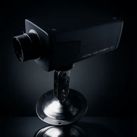 Camara De Vigilancia Con Atril Y Transformador - imagen 2