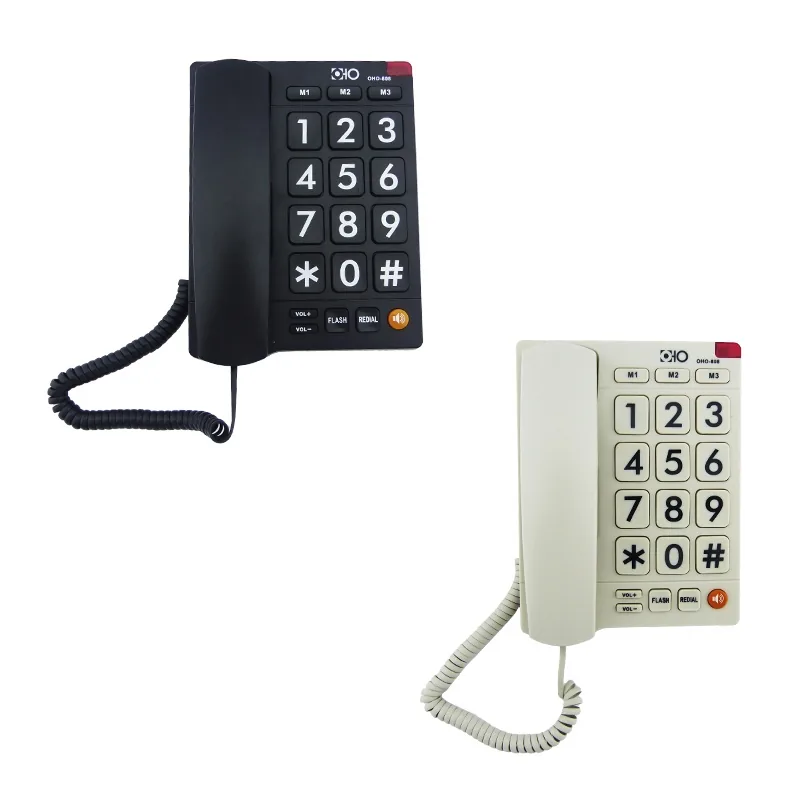 Telefono De Red Fija Marca OHO Modelo 808. - imagen 5