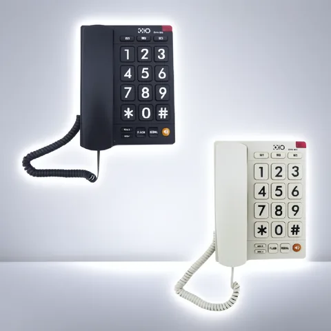 Telefono De Red Fija Marca OHO Modelo 808. - imagen 4