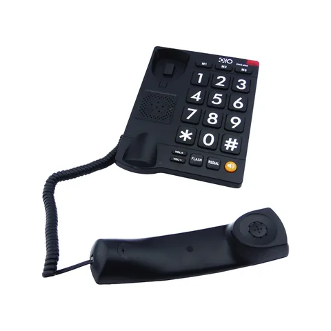 Telefono De Red Fija Marca OHO Modelo 808. - imagen 3