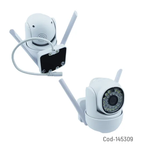 Camara De Vigilancia IP Con 28 LED, Conexion WIFI Y App EYEPLUS - imagen 3