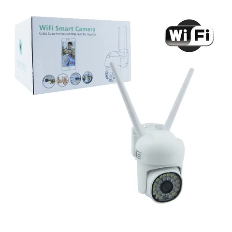 Camara De Vigilancia IP Con 28 LED, Conexion WIFI Y App EYEPLUS - imagen 1