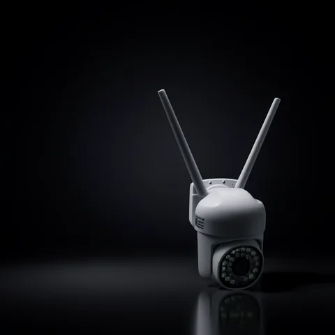 Camara De Vigilancia IP Con 28 LED, Conexion WIFI Y App EYEPLUS - imagen 2