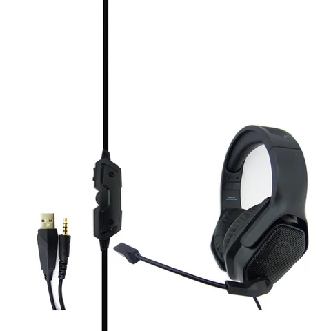 Audifono Para Gamer Con Microfono, PS4, XBOX, Switch. Onikuma, Con Luz, Modelo X4. - imagen 5