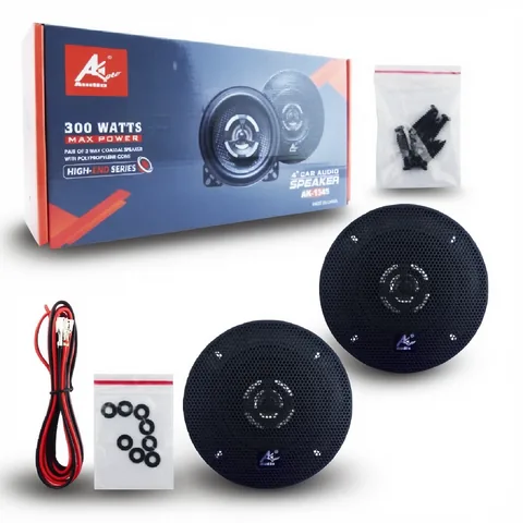 Parlante Marca AK-PRO Modelo AK-1345 De 4 Pulgadas Y 300 Watt El Par - imagen 4