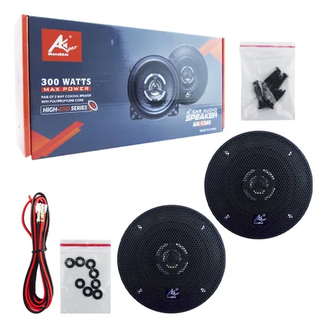 Parlante Marca AK-PRO Modelo AK-1345 De 4 Pulgadas Y 300 Watt El Par - imagen 1