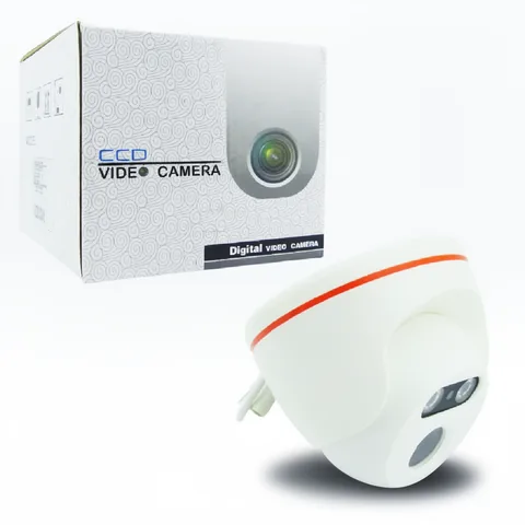 Camara De Vigilancia Domo Ultra De 2 LED Modelo 1602. - imagen 4
