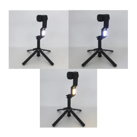 Estabilizador Monopod Automatico Bluetooth Modelo Q31 De 1 Metro En Aluminio Con Tripode - imagen 3