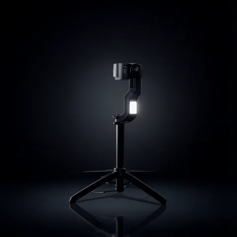 Estabilizador Monopod Automatico Bluetooth Modelo Q31 De 1 Metro En Aluminio Con Tripode - imagen 2