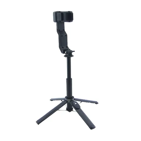 Estabilizador Monopod Automatico Bluetooth Modelo Q31 De 1 Metro En Aluminio Con Tripode - imagen 1