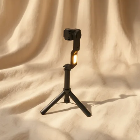 Estabilizador Monopod Automatico Bluetooth Modelo Q31 De 1 Metro En Aluminio Con Tripode - imagen 4