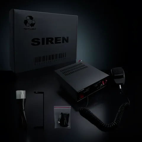 Amplificador Para Sirena Con Microfono A 12 Volt 300 Watt Modelo PA300 - imagen 2