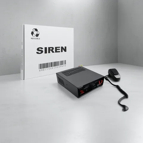 Amplificador Para Sirena Con Microfono A 12 Volt 300 Watt Modelo PA300 - imagen 4