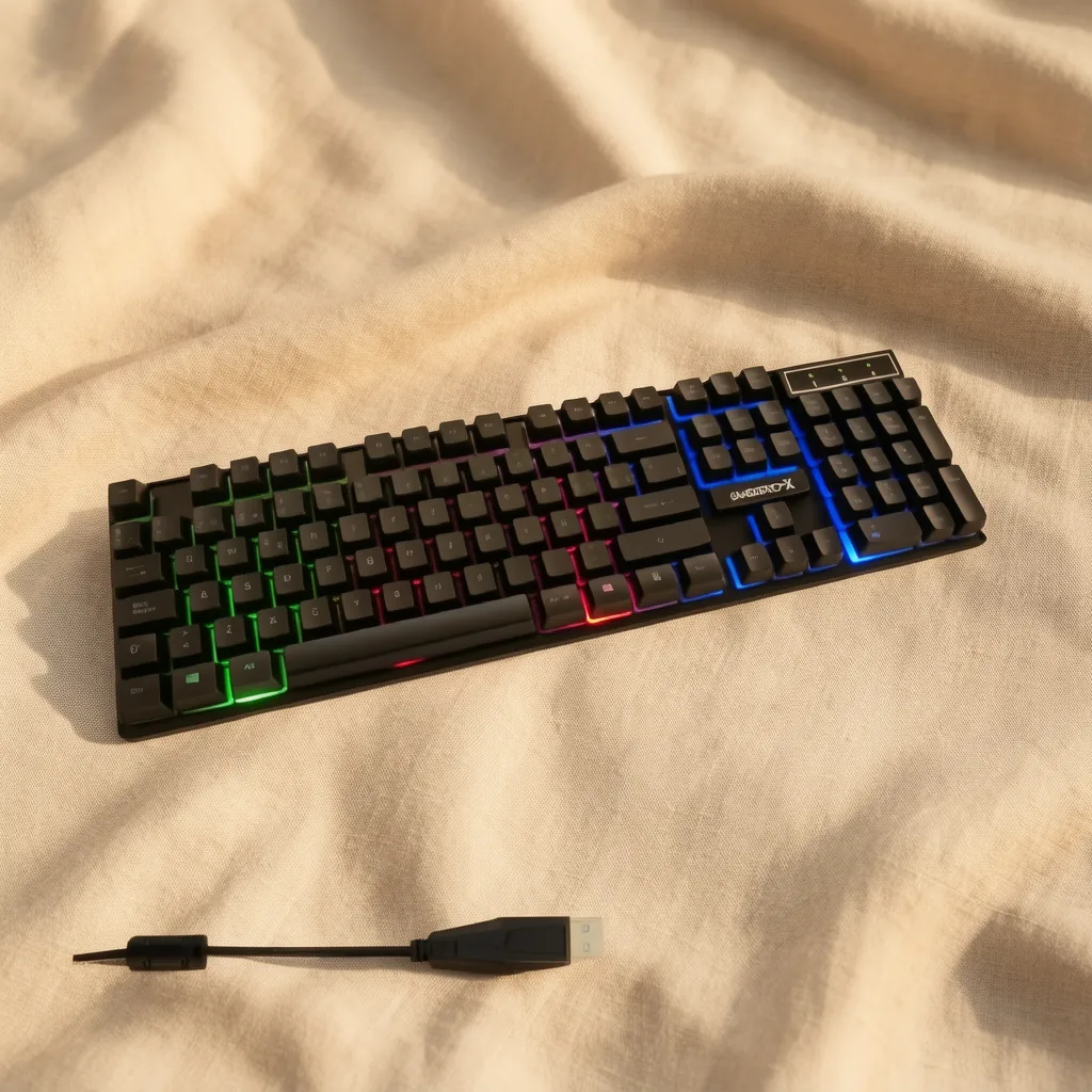 Kit Gamer GAMEPRO-X 3 En 1. Teclado, Mouse Y  Mouse Pad. - imagen 9