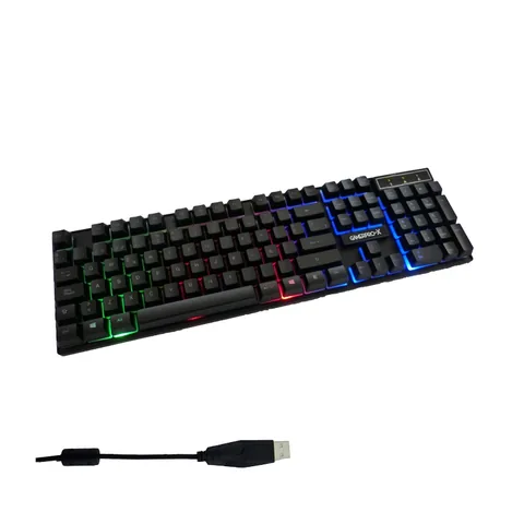 Kit Gamer GAMEPRO-X 3 En 1. Teclado, Mouse Y  Mouse Pad. - imagen 3
