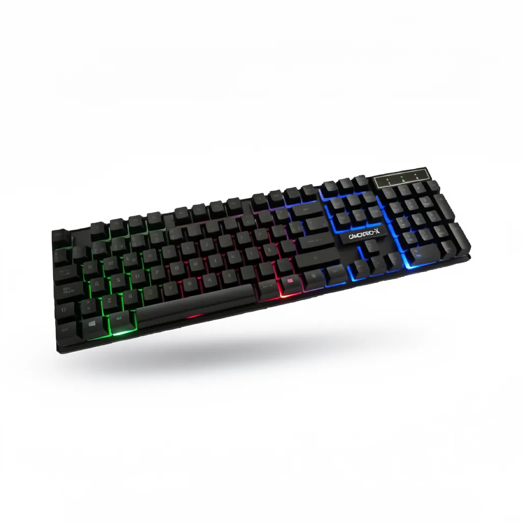 Kit Gamer GAMEPRO-X 3 En 1. Teclado, Mouse Y  Mouse Pad. - imagen 7