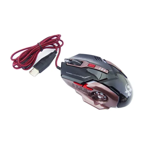 Mouse Gamer N3, Con USB, Luz, 6 Botones - imagen 3
