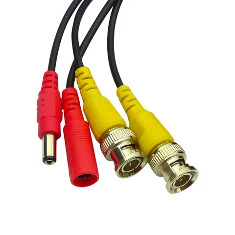 Cable Para Camara De Vigilancia, 30 Metros BNC+ DC. En Bolsa - imagen 3